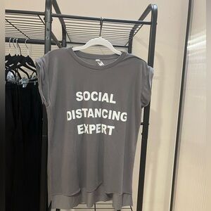 Social Distancing Expert T-Shirt